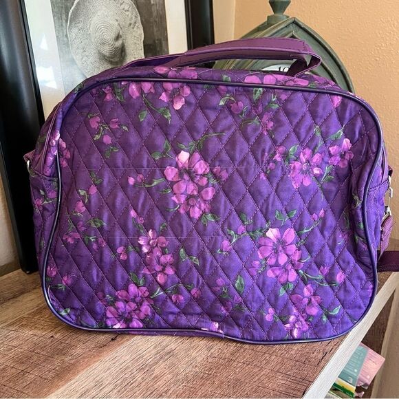 Women Within purple 3-Piece Weekender bag Set - Picture 4 of 11